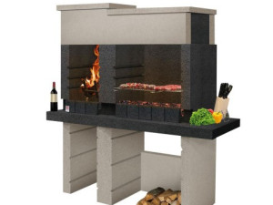 Roštilj betonski SAN PEDRO 160x51,5cm