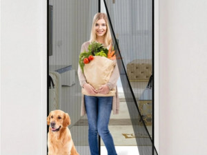 Komarnik za vrata/balkon MREŽA ZA KOMARCE MAGNETNA