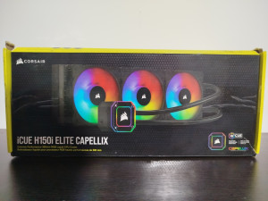 CORSAIR iCUE H150i ELITE CAPELLIX VRHUNSKO HLAĐENJE