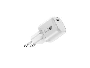 OneS adapter 20W USB-C PD Bijeli