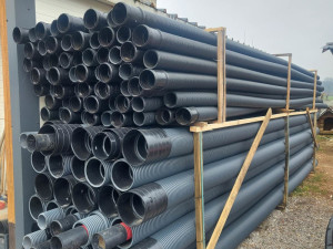 Korugovana odvodne cijevi fi 200