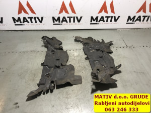 Usmjerivač zraka hladnjaka Peugeot 407 2,7 HDI 9652918680 2007
