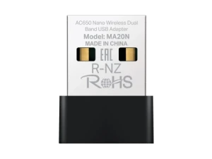 Mercusys MA20N AC650 Wireless Nano USB Adapter