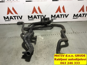Crijevo VODE Peugeot 407 1,6 HDi 9647767180 2005