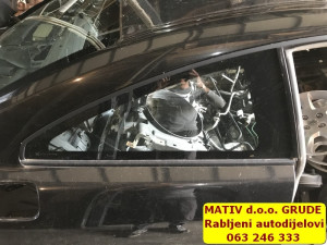 BOČNO staklo DESNO Peugeot 407 Coupe 2007