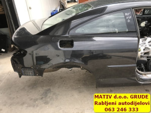 Zadnji bok STRANICA DESNI Peugeot 407 Coupe 2007