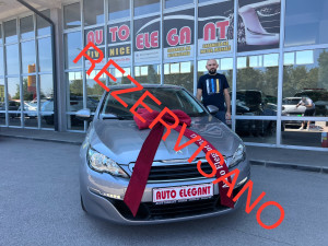 Peugeot 308 1.6 HDI 88kW *led.navi,p.senzori* 153.000km