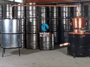 Destilator kazan za rakiju sa kilerom EXCLUSIVE 120 L Subotica