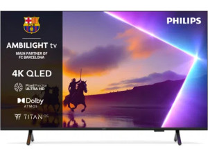 Philips 75''PUS8510 4K Qled Titan OS AMBILIGHT TV 75PUS8510/12