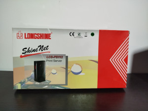 Longshine LCS-PS112 Print Server (3-Port, RJ45, 2x paralelni)