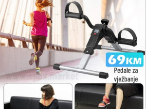 PEDALE ZA VJEŽBU SPARVA ZA VJEZBANJE NOGU