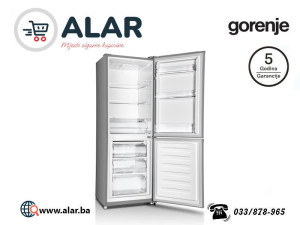 GORENJE frižider zamrzivač kombinovani hladnjak 161 cm RK416EPS4