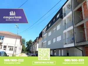 EMPORIUM Jednoiposoban stan 43m2, Brčko ID:2325/EN