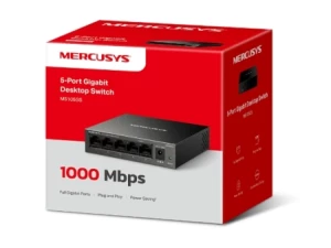Mercusys MS105GS Desktop Switch 5x10/100/1000