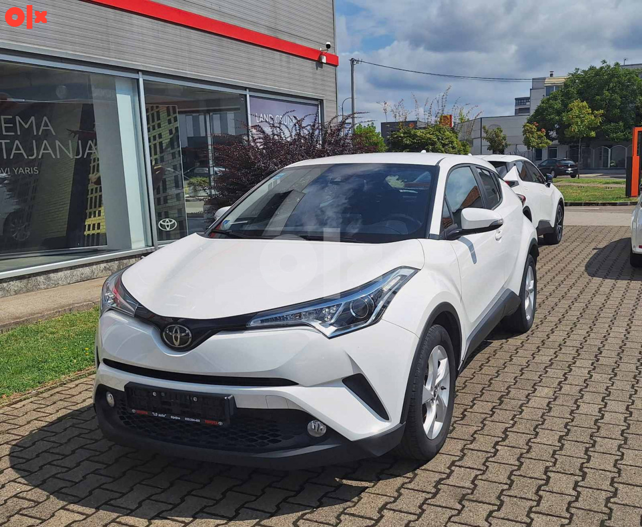 Toyota C-HR 1.2 Benzin 116 ks
