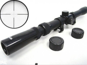 Optika optički nišan za vazdušnu zračnu pušku 4x20