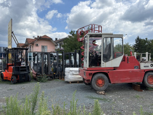 Viljuskar viljuskari elektro