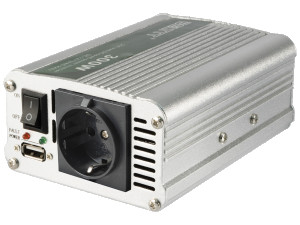 Pretvarač napaona sa 12V na 220V za auto 300W SAL 600USB