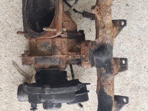 Turbina peugeot 307 2.0 hdi 79kw