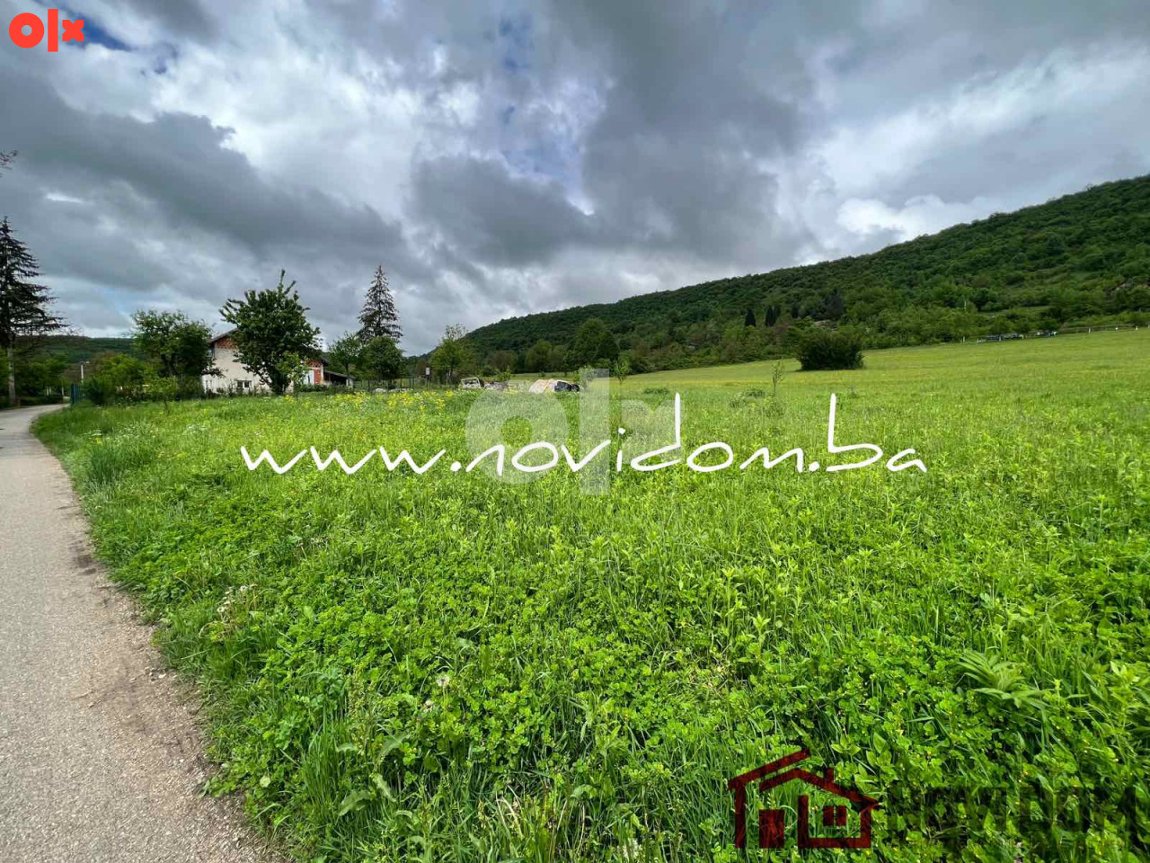 PRODAJE SE - Zemljište, plac - PRITOKA - BIHAĆ 2