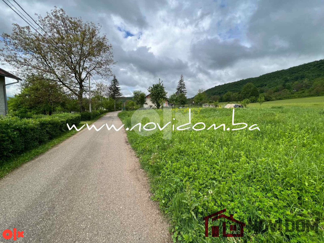 PRODAJE SE - Zemljište, plac - PRITOKA - BIHAĆ 3