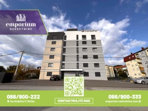 EMPORIUM Useljiv jednosoban stan, Novo Brčko ID:2593/EN