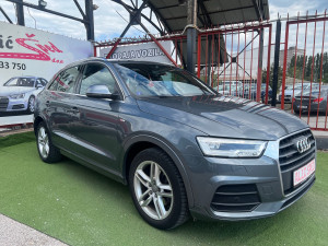 Audi Q3 2.0 QUATTRO S LINE 2015