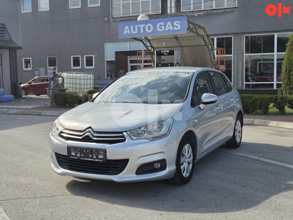 Citroen C4 1.6 Dizel, 2012 manuelni