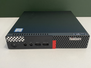 Lenovo ThinkCentre M910Q USFF i3-6100T 8/128GB