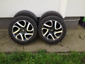 Renault captur alu felge 17 ke