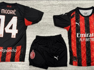Dres Modric AC MILAN 2025 / 2026 za djecu odrasle novi dresovi