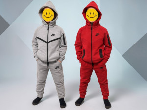 Trenerke komplet za djecu Nike Tech fleece djecije trenerka flece