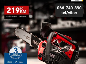 Scheppach motorna testera pila PCS26