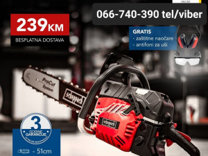 Scheppach motorna testera pila CSP530S 2.7 KS