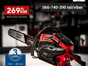 Scheppach motorna testera pila PCS46 2.45 KS