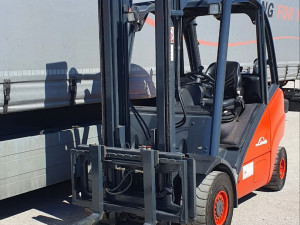 VILJUŠKAR LINDE H30 - VALJAN servis