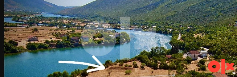 Zemljište u Vojnu, direktno uz jezero! Parcela 3199m2.