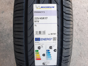 225 45 17 R17 Michelin primacy 5 ljetne gume