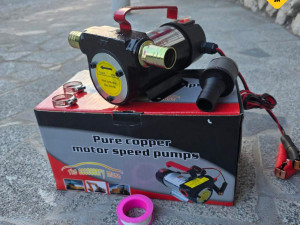 Profesionalna pumpa za pretakanje tečnosti 12 V