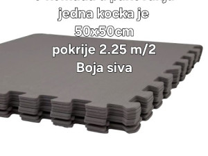 Tatami puzzle 9kom 50x50cm Podloga za pod