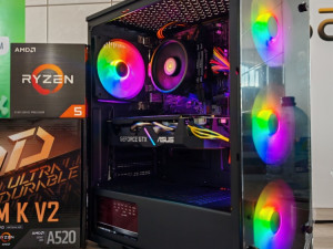 Gaming racunar RX 5500, 16GB DDR4, RTX 1660 super