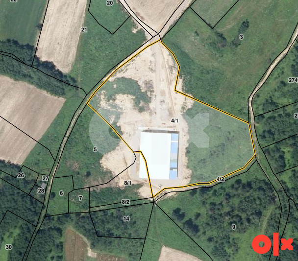 Zemljište i farma Kozarska Dubica Krivdića brdo 6