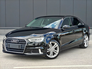 Audi A3 8V sedan 1.6TDI 85kw S-tronic 2019