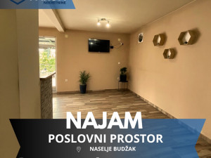 Iznajmljuje se poslovni prostor u naselju Budžak