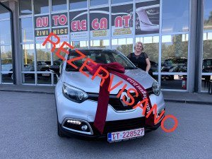 Renault Captur 1.5 DCI 90KS 2016 god *led,navii* 107.000km