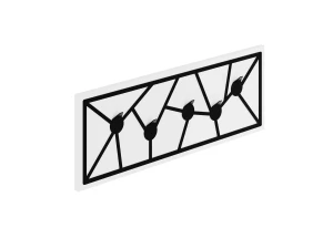 AKCIJA!!! 39 KM Vješalica Trace bijela