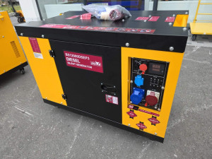 AGREGAT ZA STRUJU BISON GERMANY 9.5KW DIZEL