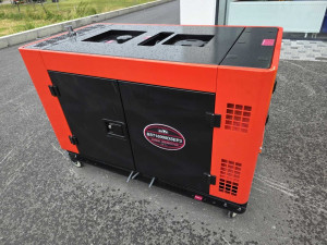 AGREGAT ZA STRUJU BISON GERMANY 12KW DIZEL