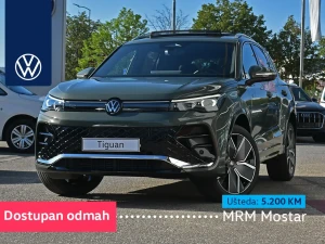 Volkswagen Tiguan R-Line Plus 2.0 TDI DSG 4Motion