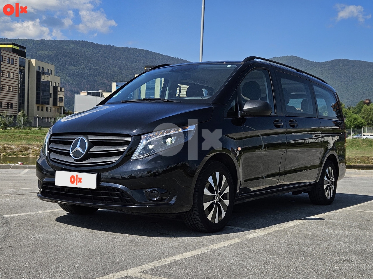 Mercedes Benz Vito 2023 Automatik Navi Kamera Dizel Novo